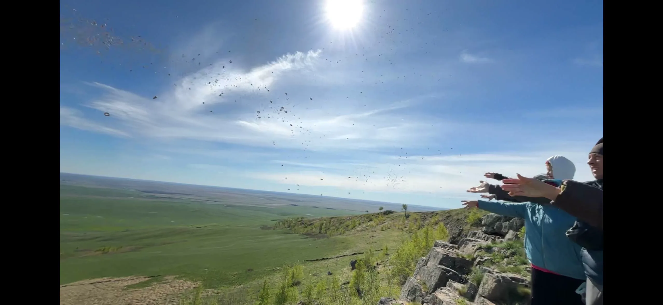 Зерно ветрам. Самая простая жертва